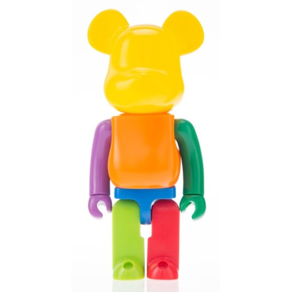 BE@RBRICK x Eric So Rainbow Estate 400% Figure (2002) Medicom Toy Rare Collectib